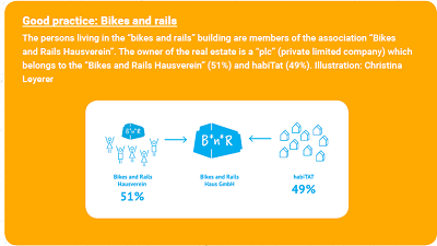 Bikes and rails